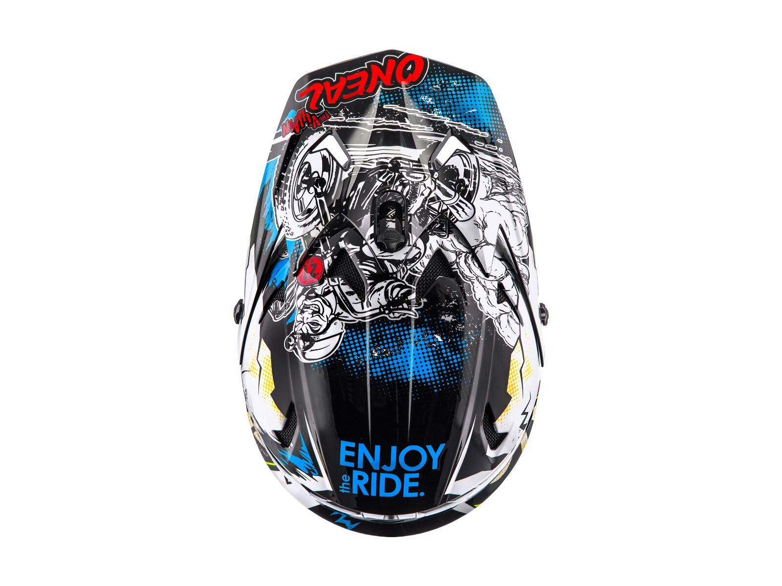 ONeal Backflip RL2 Helmet Villain, white - Bild 2