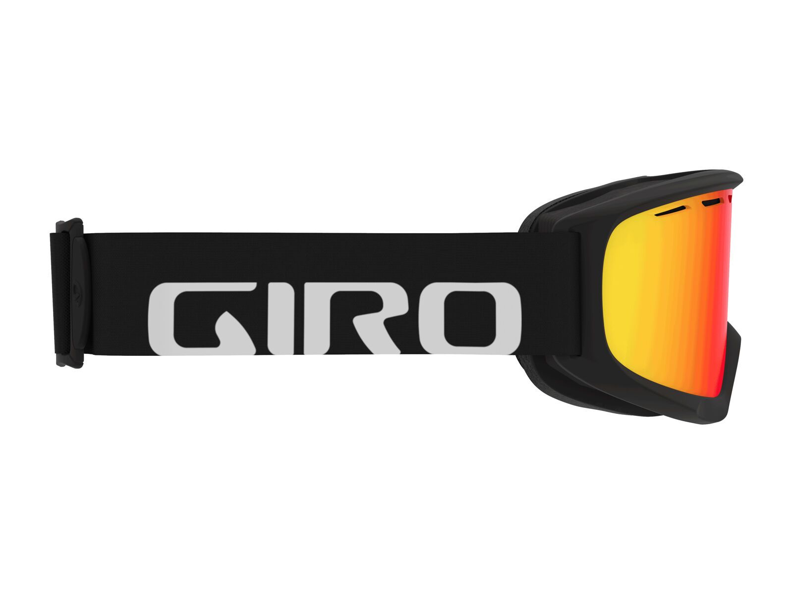 Giro Index, black wordmark/Lens: vivid ember - Bild 4