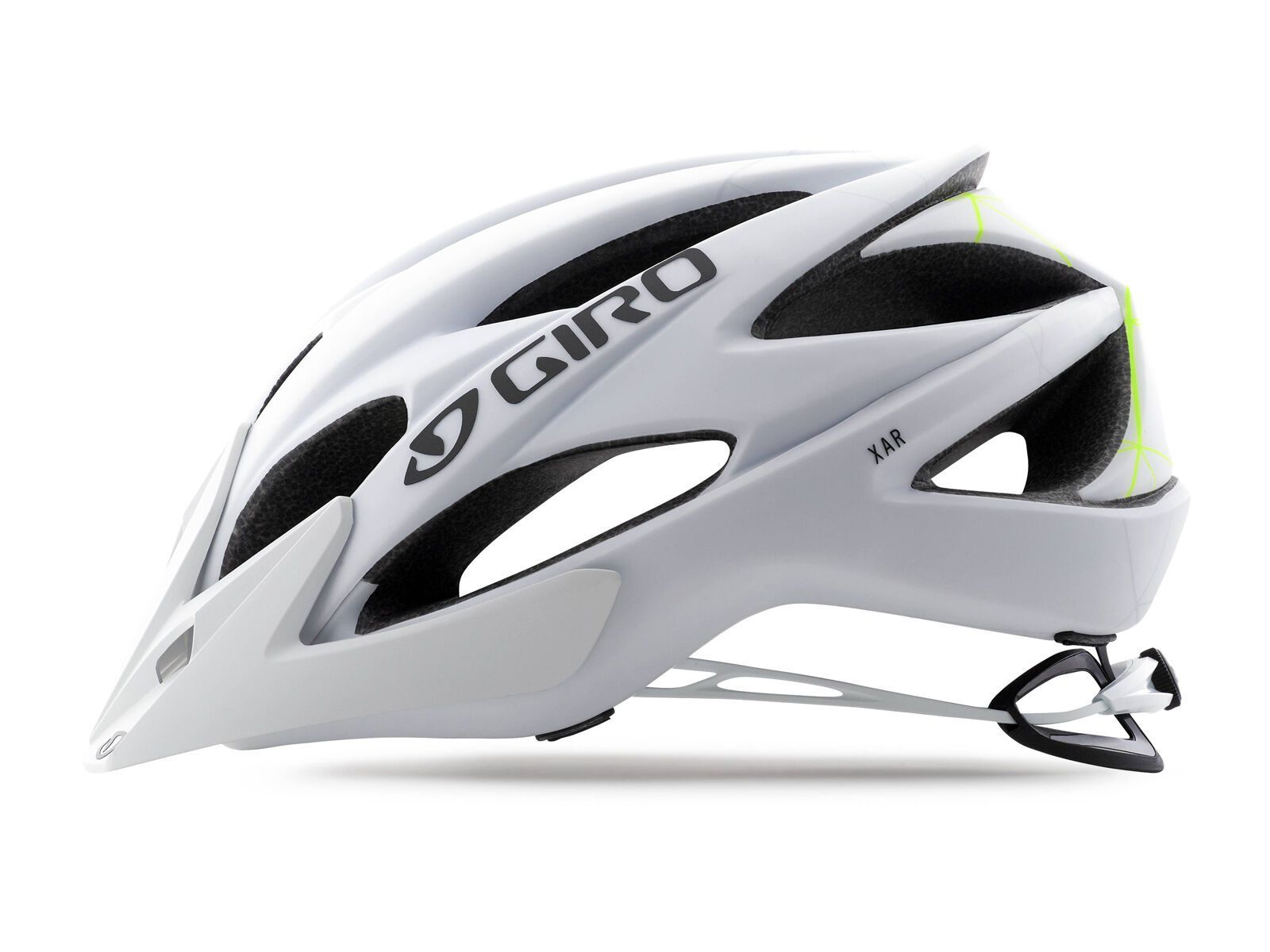Giro Xar, matte white lime - Bild 2