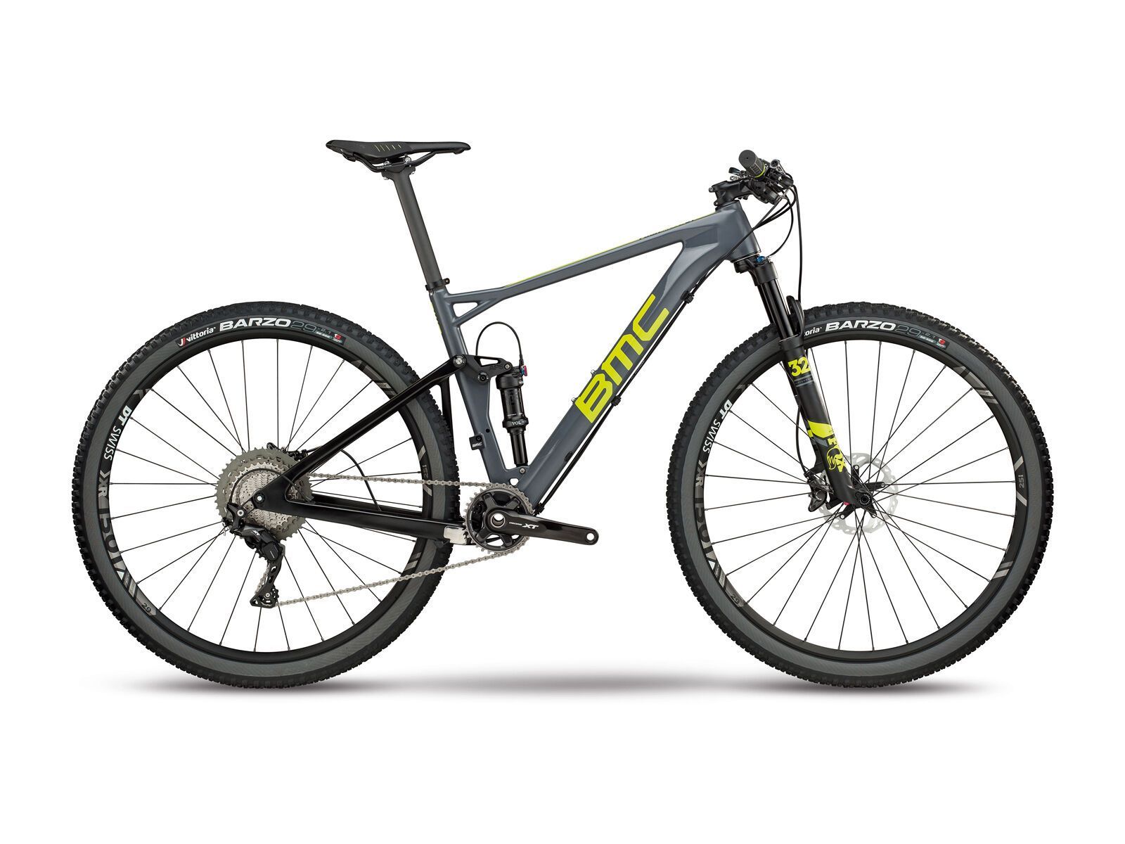 BMC Fourstroke 01 Two, grey lime - Bild 1