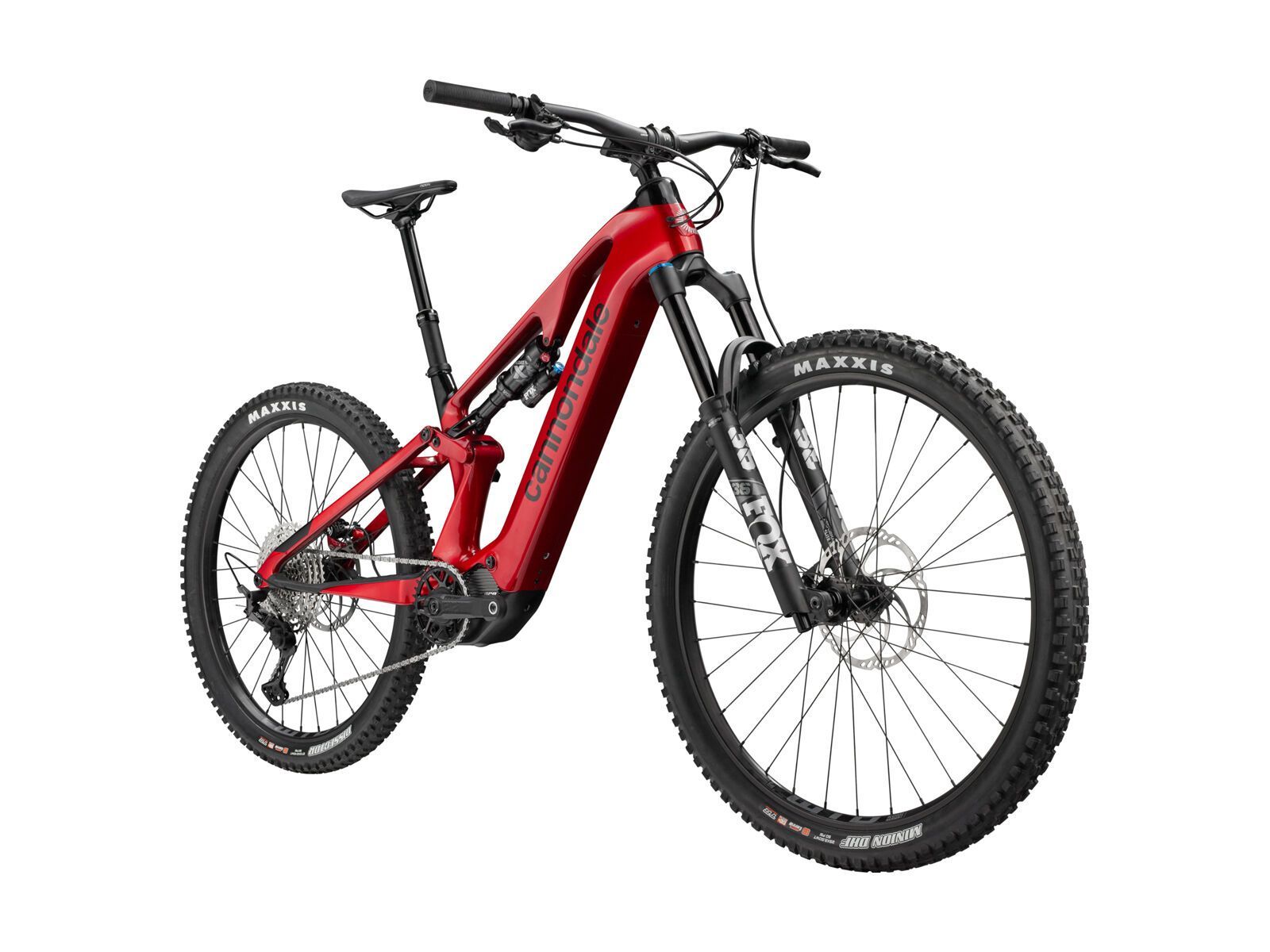 Cannondale Moterra Carbon SL 2, candy red - Bild 2