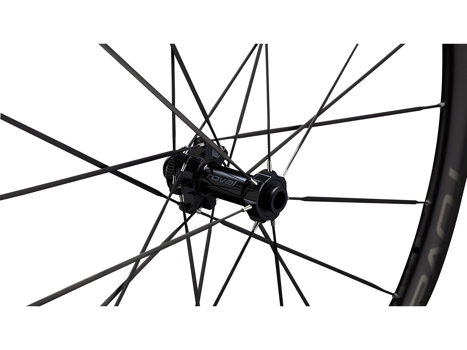 Specialized Roval Alpinist CLX III - 700C / 12x100 mm, satin carbon/gloss black - Bild 3