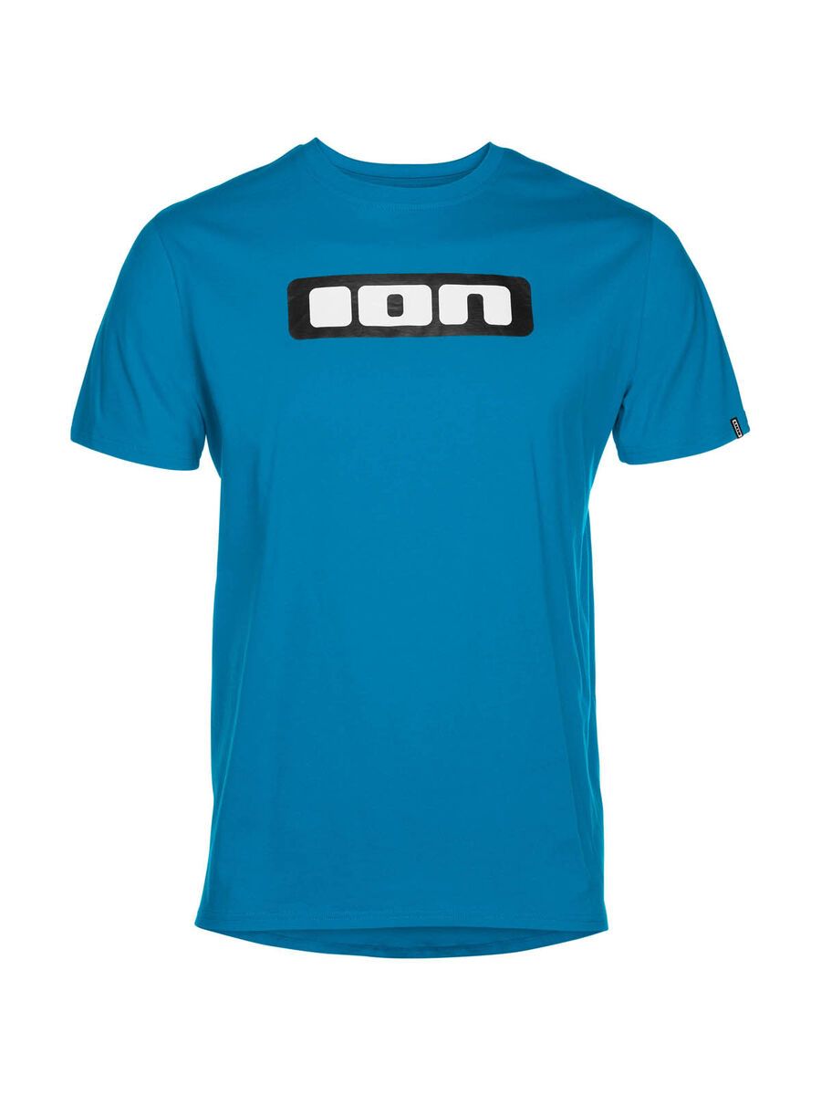 ION Bike Tee SS Logo DR, blue danube - Bild 1
