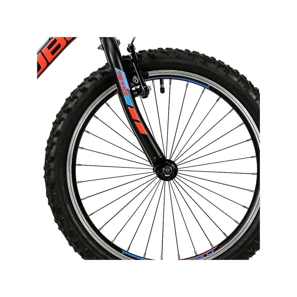 Cube Kid 200, black´n´flashred´n´blue - Bild 2