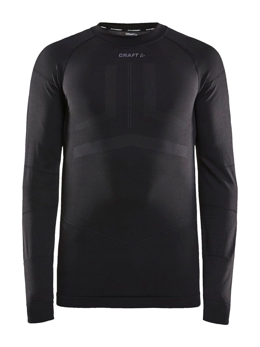 Craft Active Intensity Crewneck LS M, black-asphalt - Bild 1