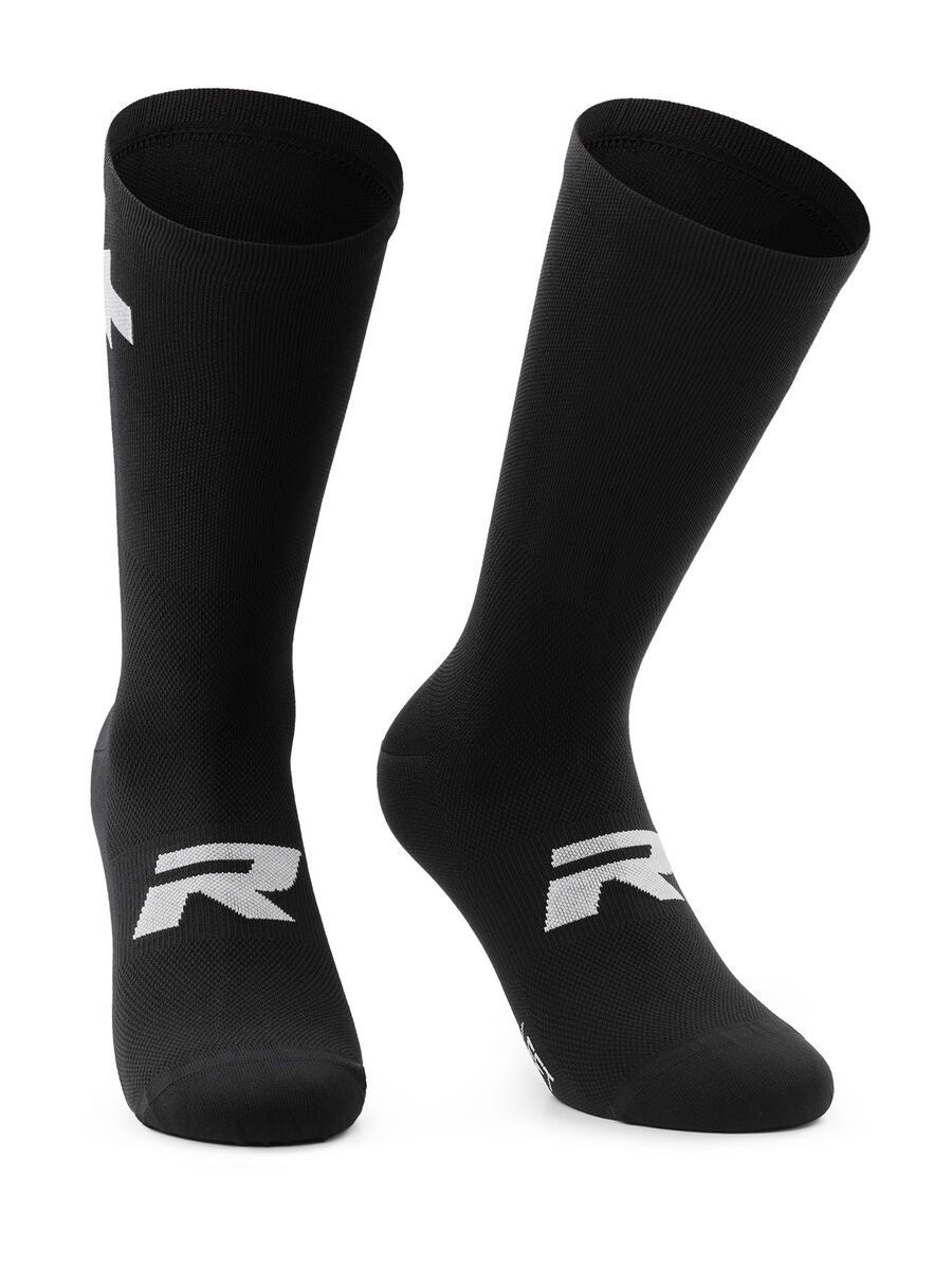 Assos R Socks S11 - Twin Pack, black series - Bild 1