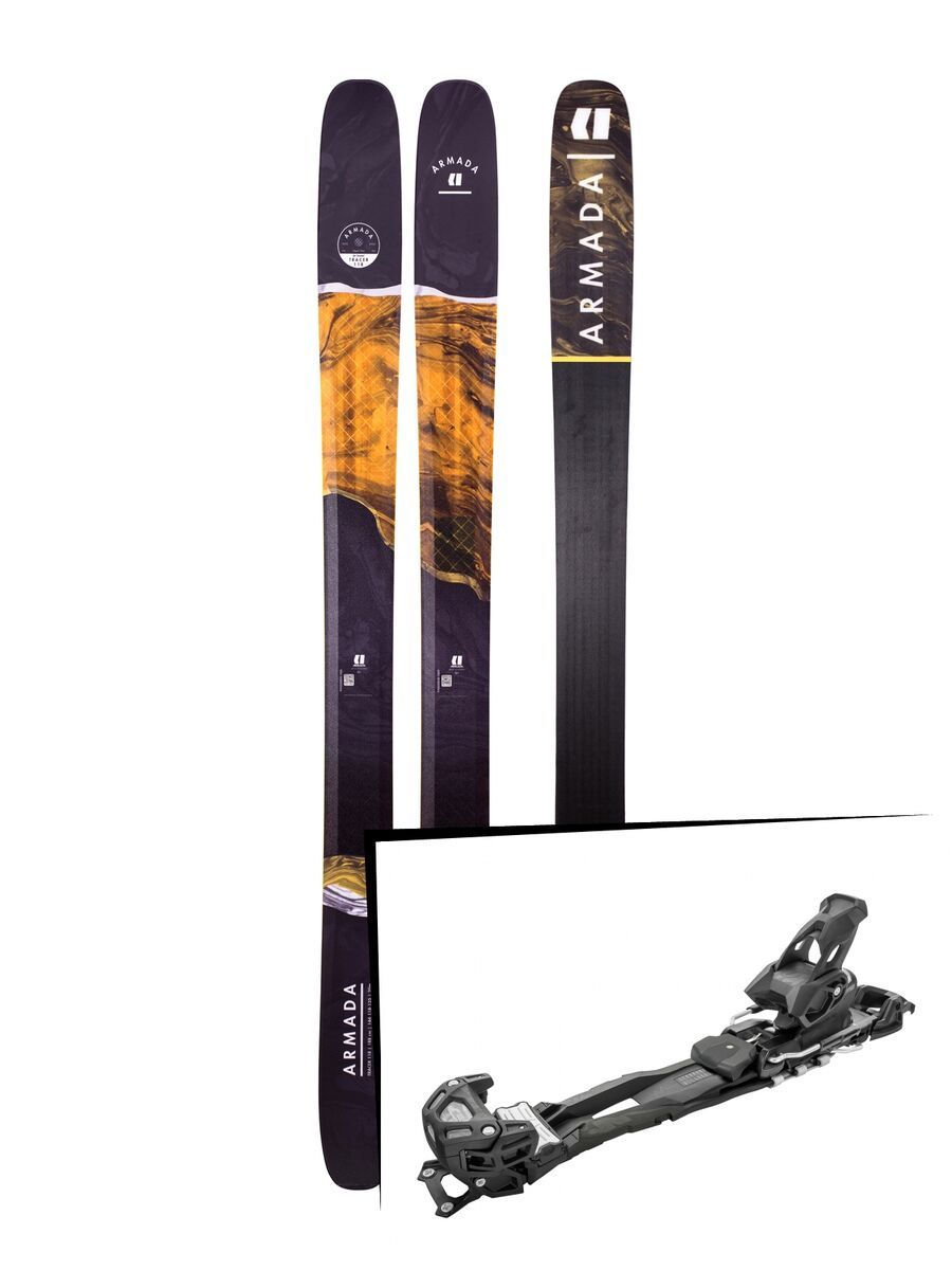 Set: Armada Tracer 118 CHX 2019 + Tyrolia Adrenalin 13 AT solid black - Bild 1