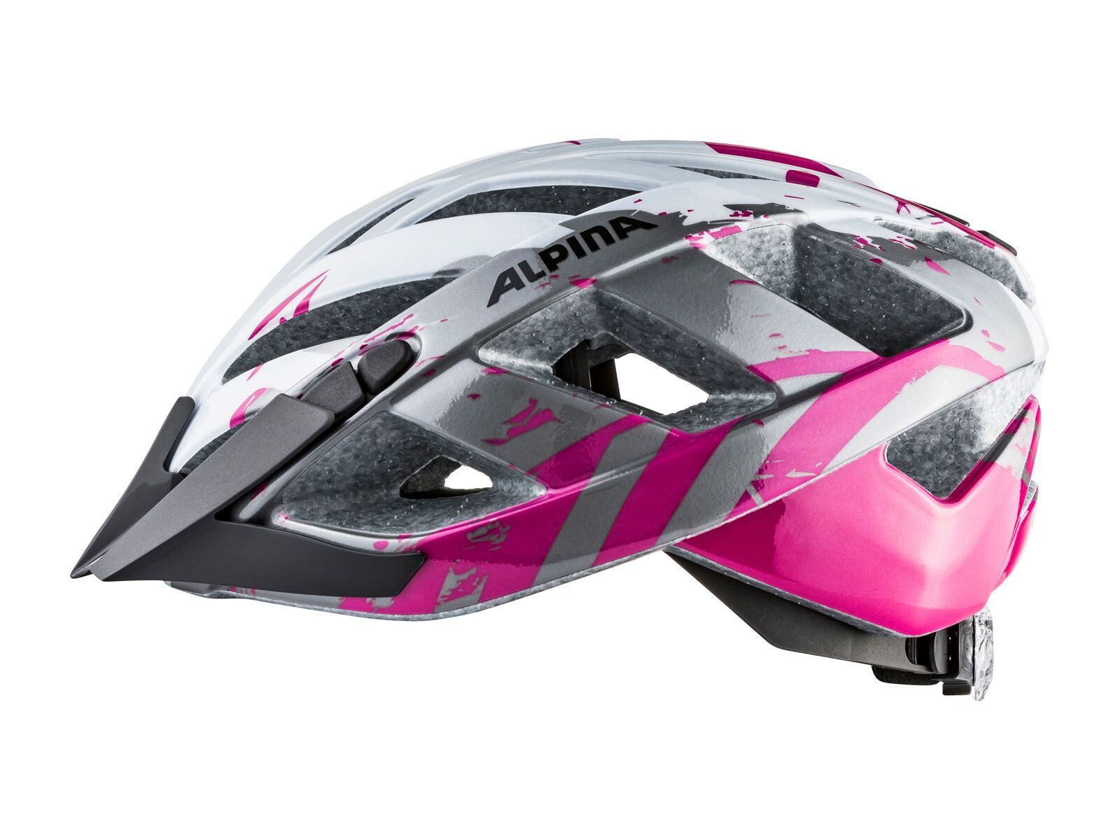 Alpina Panoma 2.0, pearlwhite-magenta gloss - Bild 2