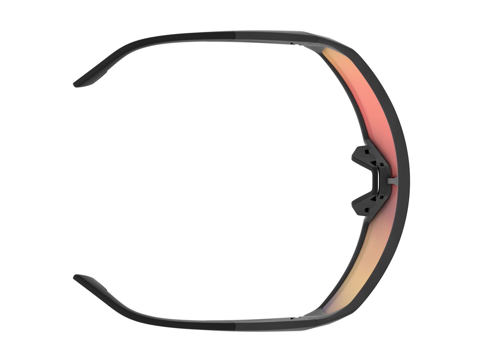 Scott Pro Shield, Red Chrome / black - Bild 4