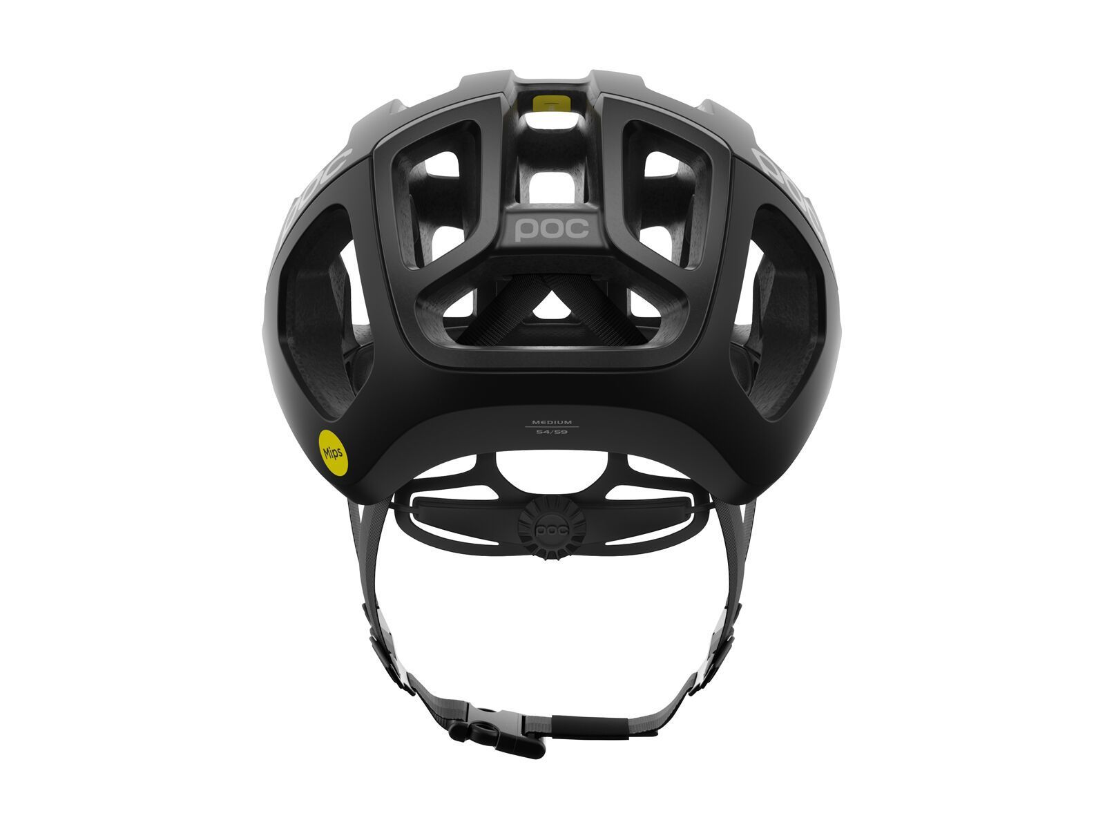 POC Ventral Air MIPS, uranium black matt - Bild 4