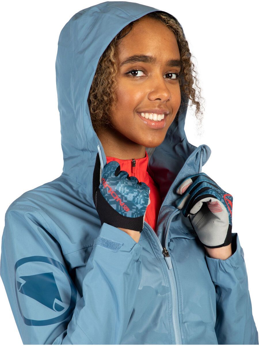 Endura Damen SingleTrack Jacke II, stahlblau - Bild 3