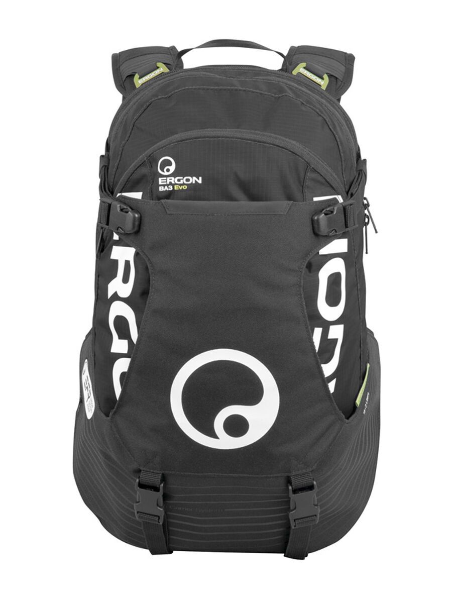 Ergon BA3 Evo Enduro, black - Bild 2