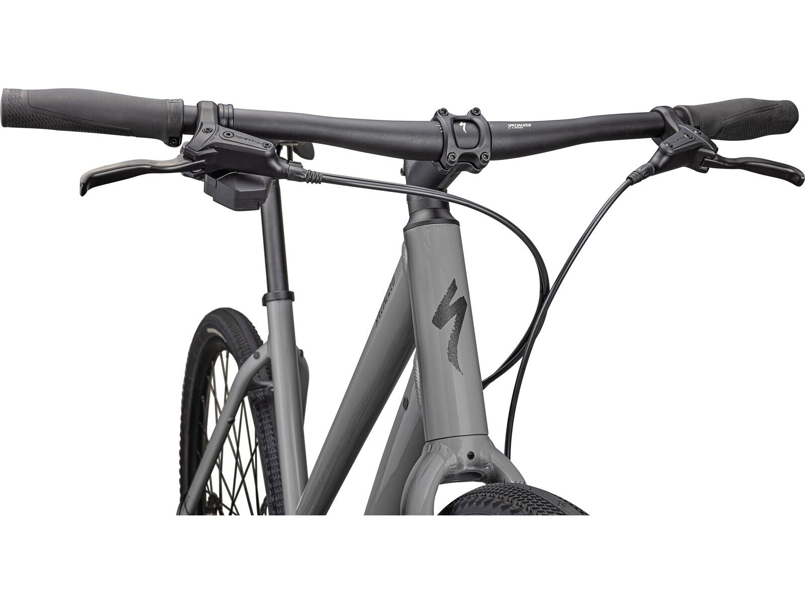 Specialized Sirrus X 3.0 Step-Through, gloss ashen grey/black liquid metal reflective - Bild 5