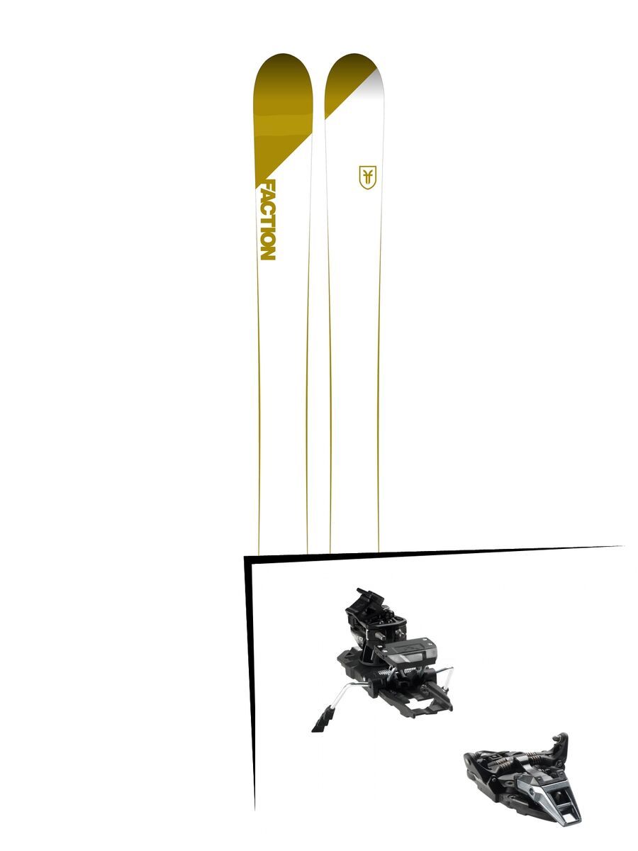 Set: Faction Candide 4.0 2018 + Dynafit ST Rotation 10 black - Bild 1