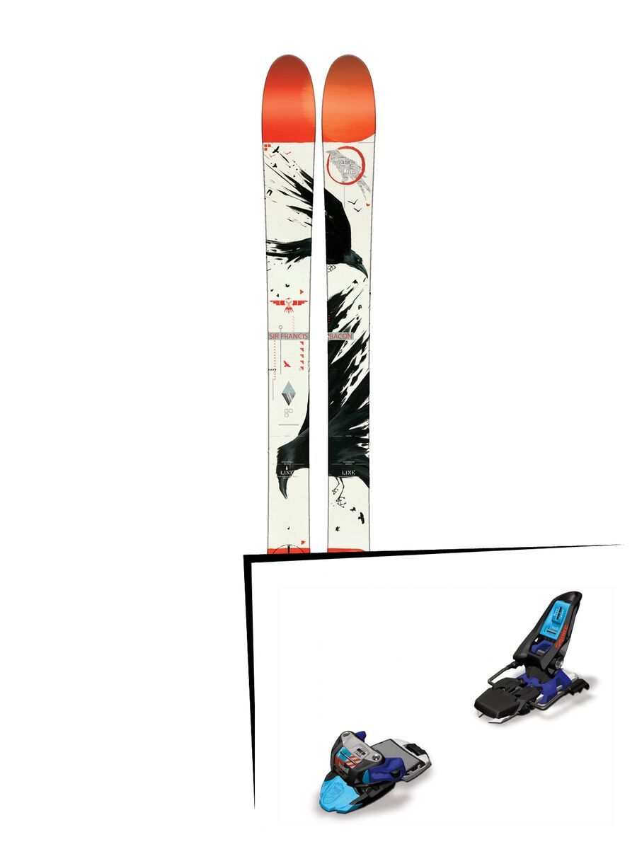 Line Set: Sir Francis Bacon 2016 + Marker Squire 11 - Bild 1
