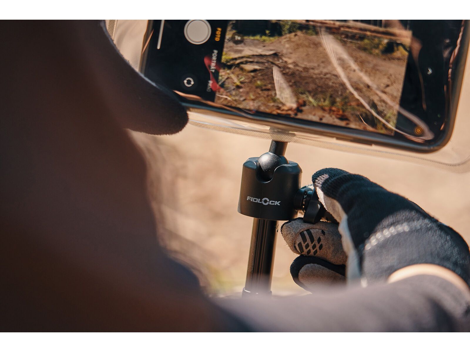 Fidlock Vacuum Mini Tripod Base, black - Bild 12