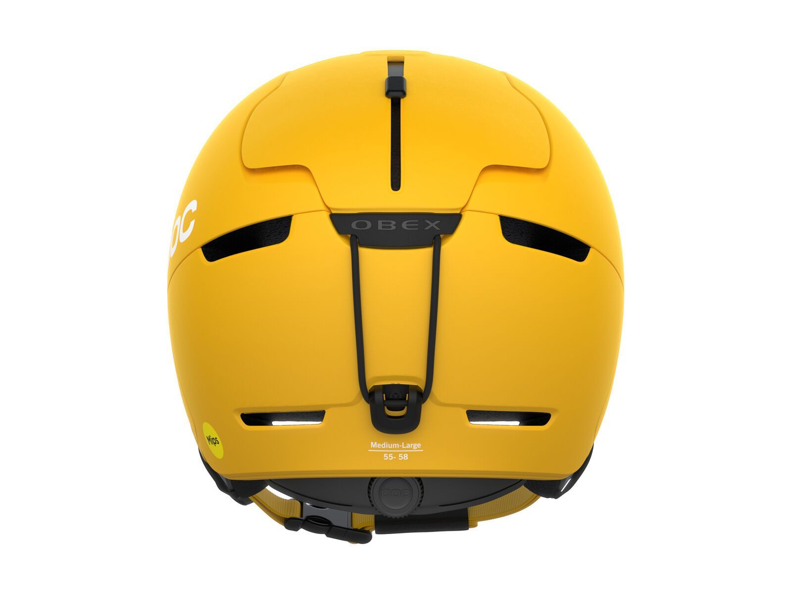 POC Obex MIPS, sulphite yellow matt - Bild 4