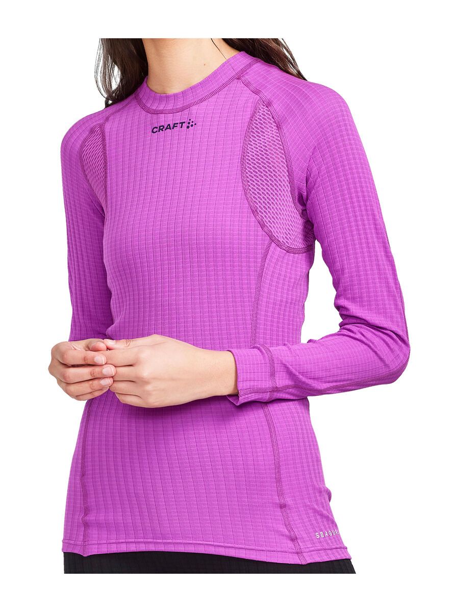 Craft Active Extreme X Crewneck LS W, cassius - Bild 1
