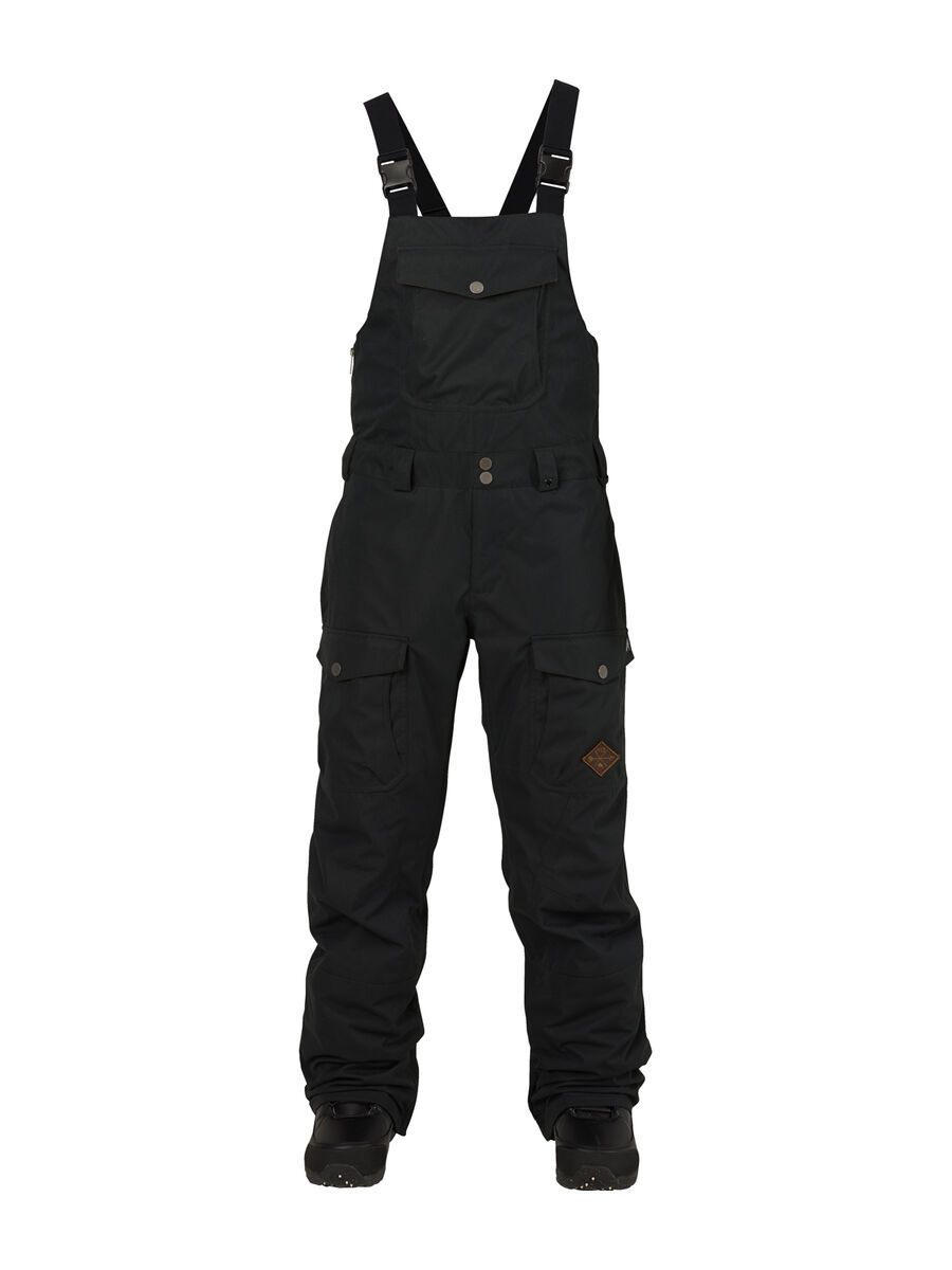 Burton Buckshot Bib Pant, true black - Bild 1