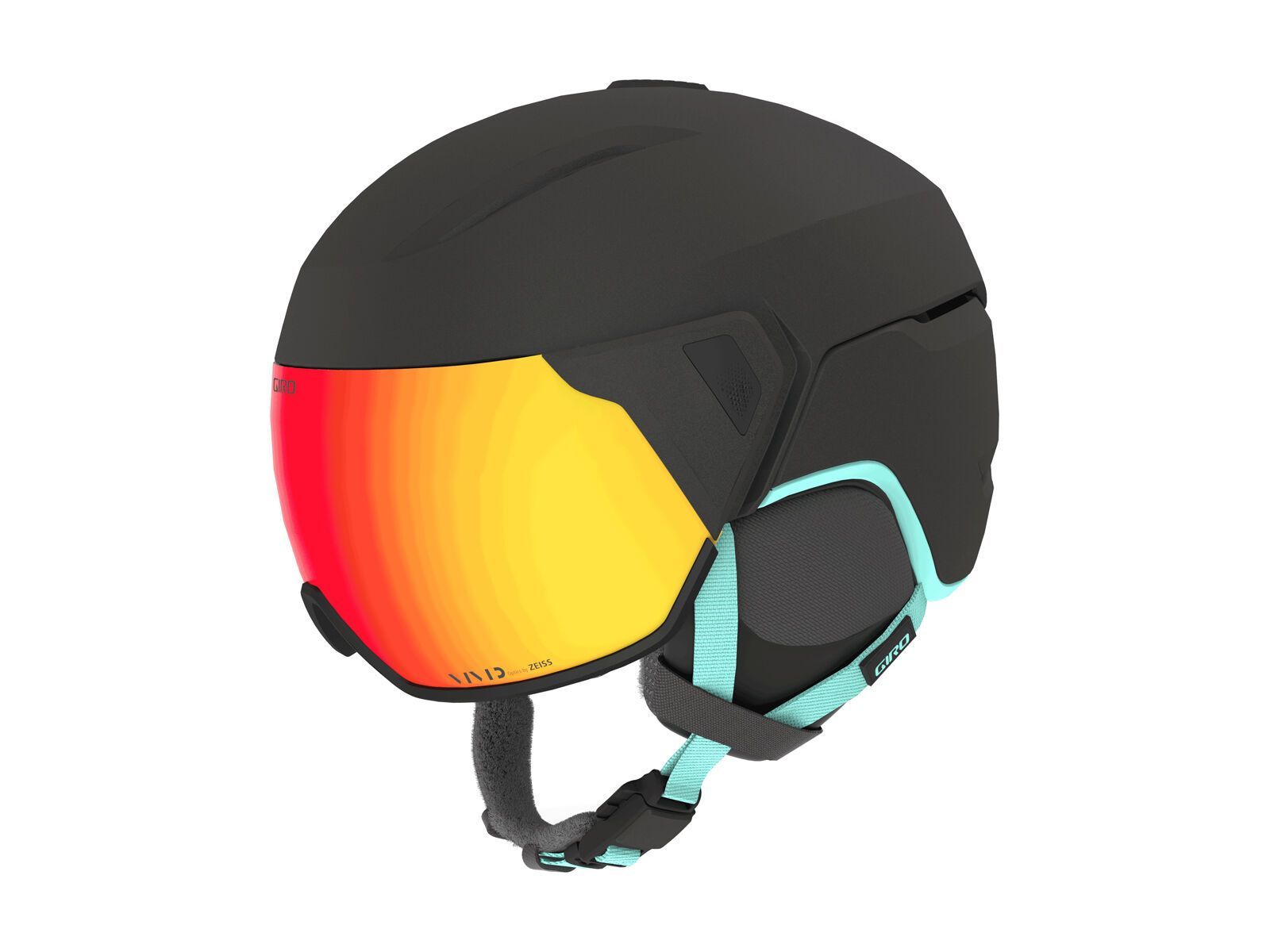 Giro Aria MIPS, metallic coal/cool breeze - Bild 1