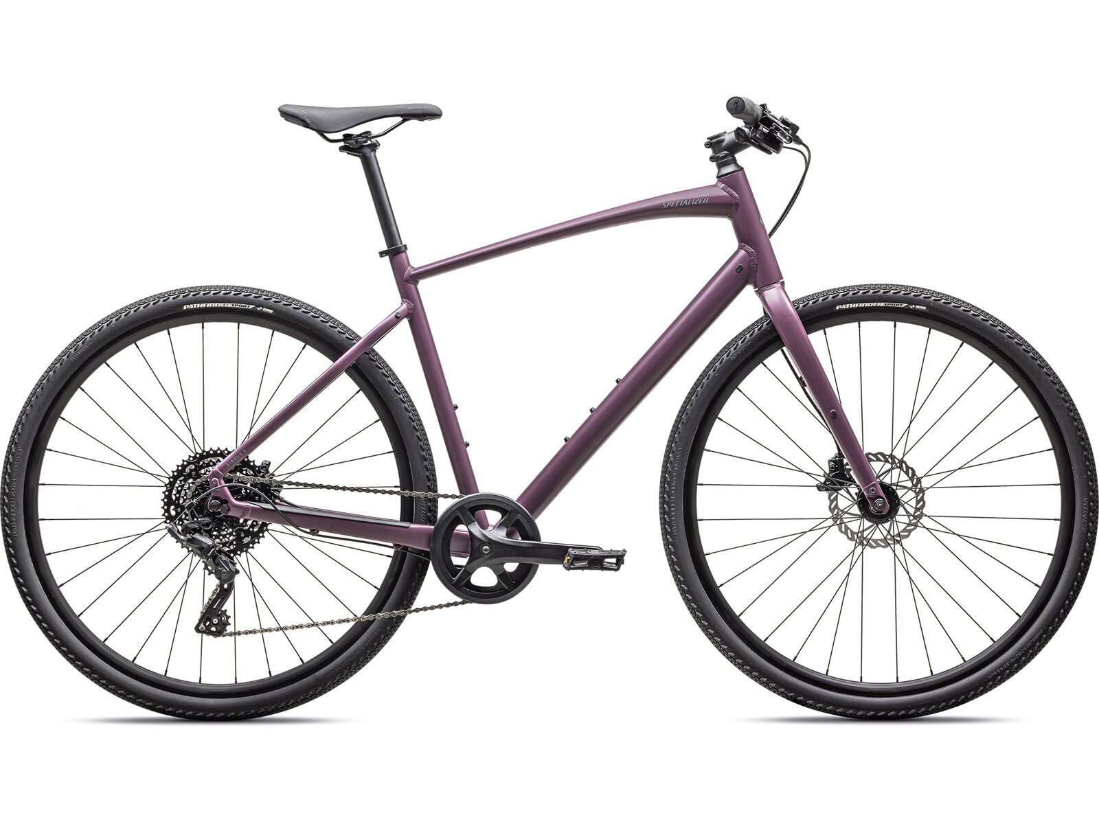Specialized Sirrus X 2.0, satin cast lilac/ashen grey reflective - Bild 1
