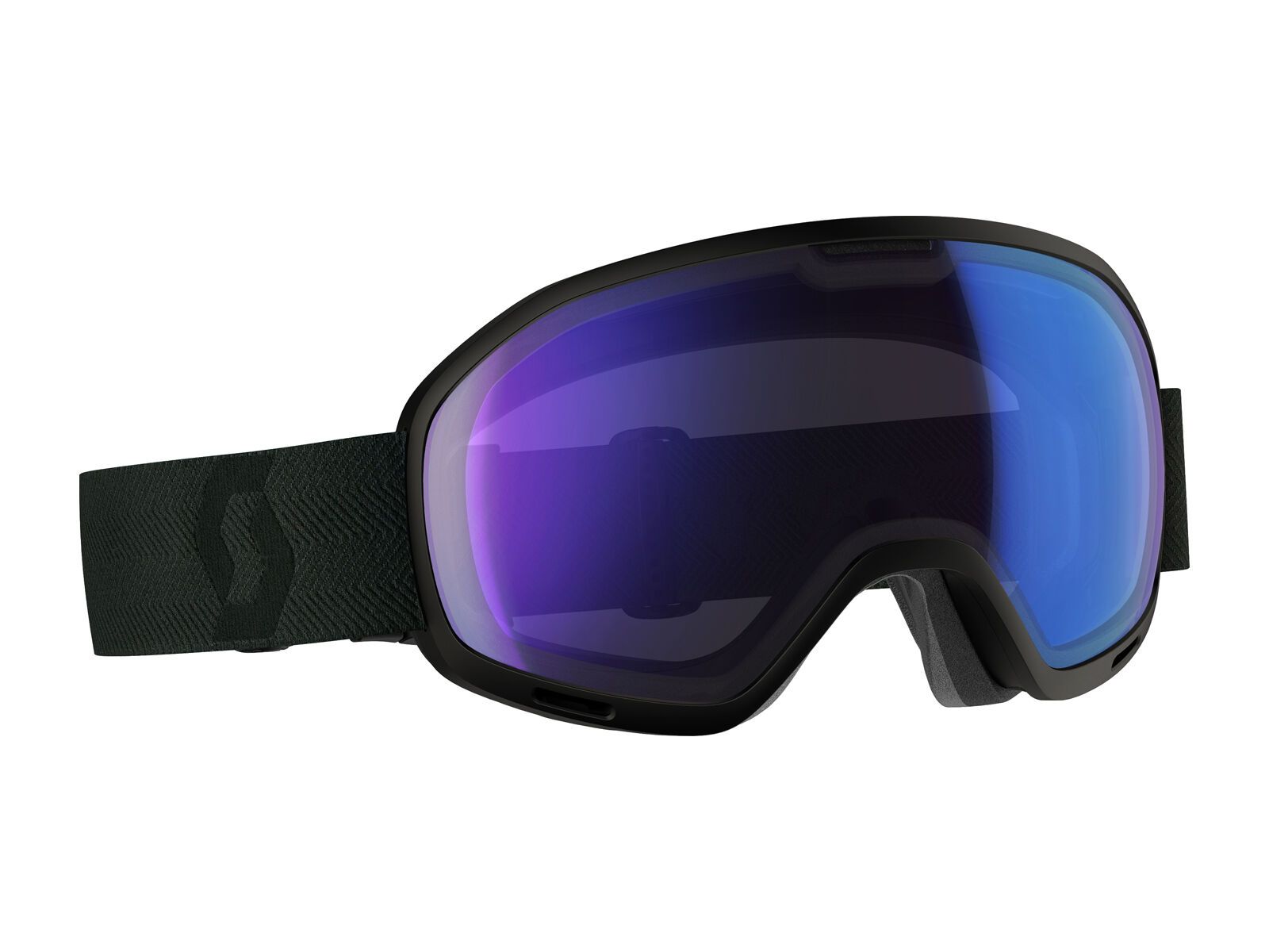 Scott Unlimited II OTG, black/Lens: illuminator blue chrome - Bild 1