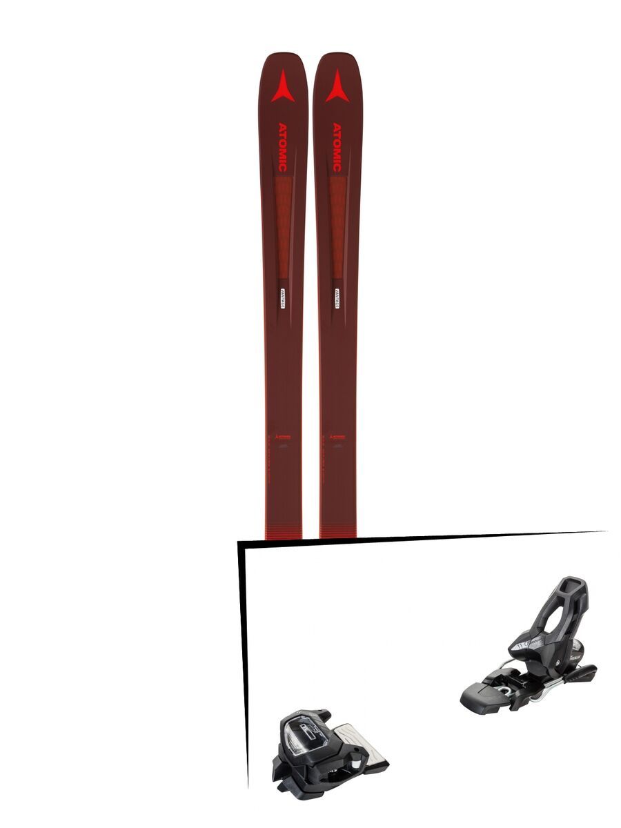 Set: Atomic Vantage 97 TI 2019 + Tyrolia Attack² 11 GW solid black - Bild 1