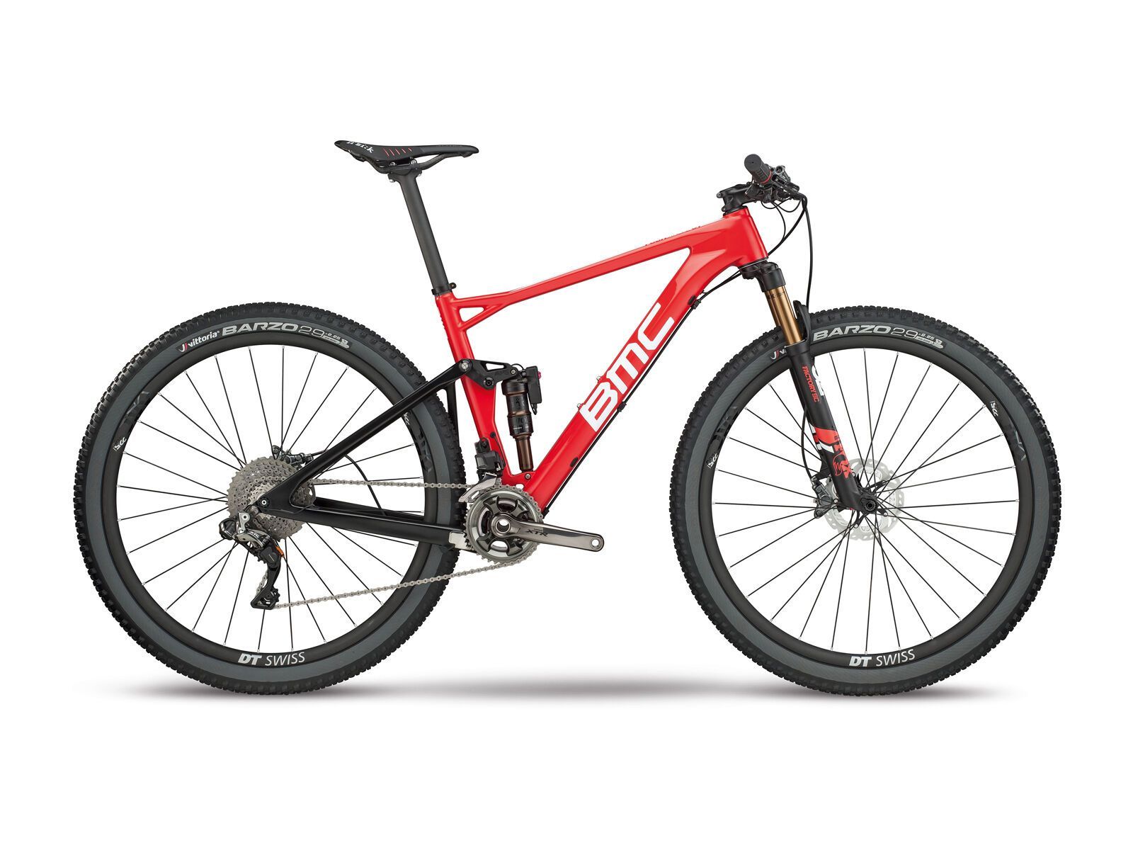 BMC Fourstroke 01 Team, team red - Bild 1