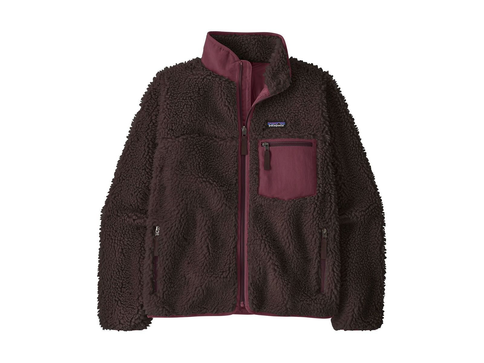 Patagonia Women's Classic Retro-X Jacket, den brown - Bild 1