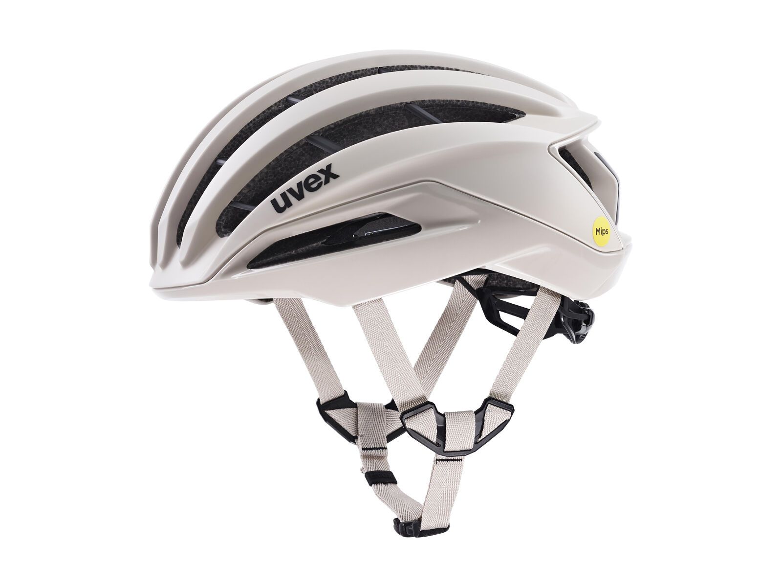 uvex surge aero MIPS, warm grey matt - Bild 1