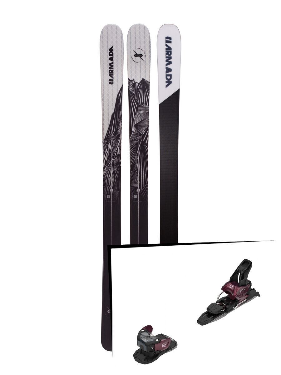 Set: Armada Invictus 99 Ti 2019 + Salomon Warden MNC 11 fig - Bild 1