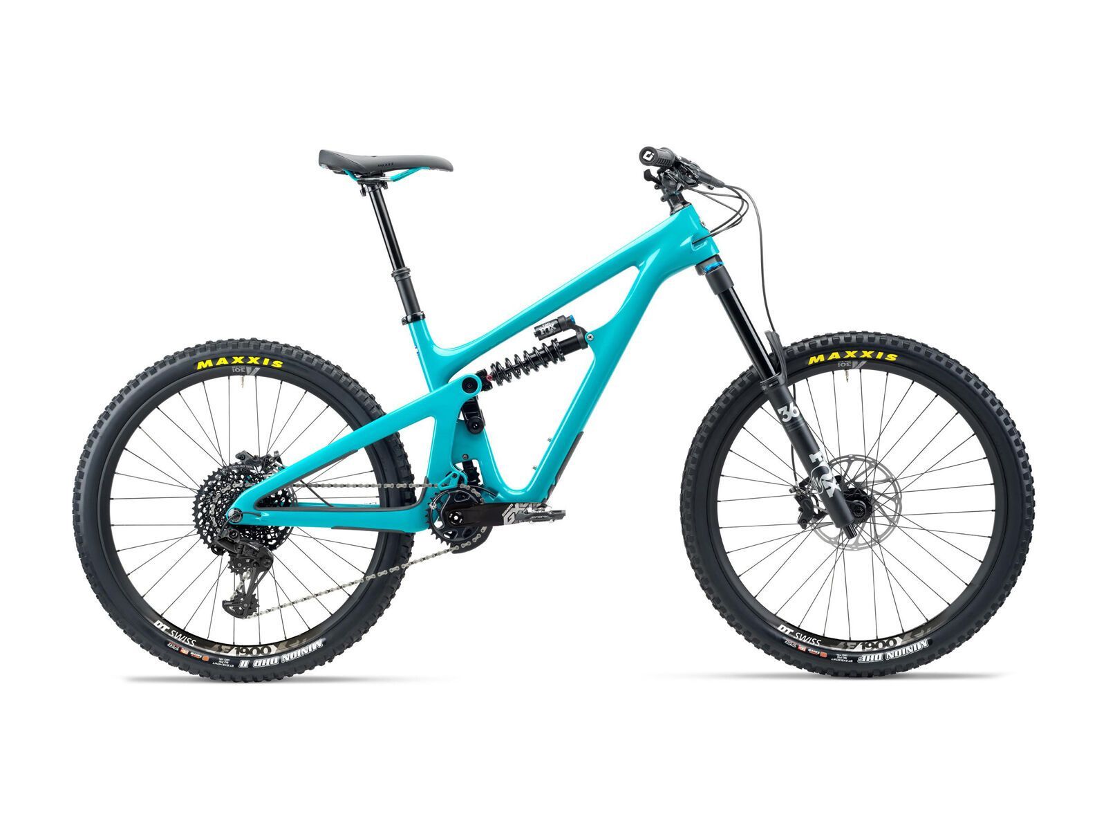 Yeti SB165 C-Series, turquoise - Bild 1