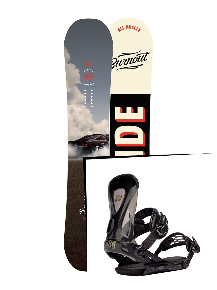 Set: Ride Burnout 2016 +  Revolt (1178203S) - Bild 1