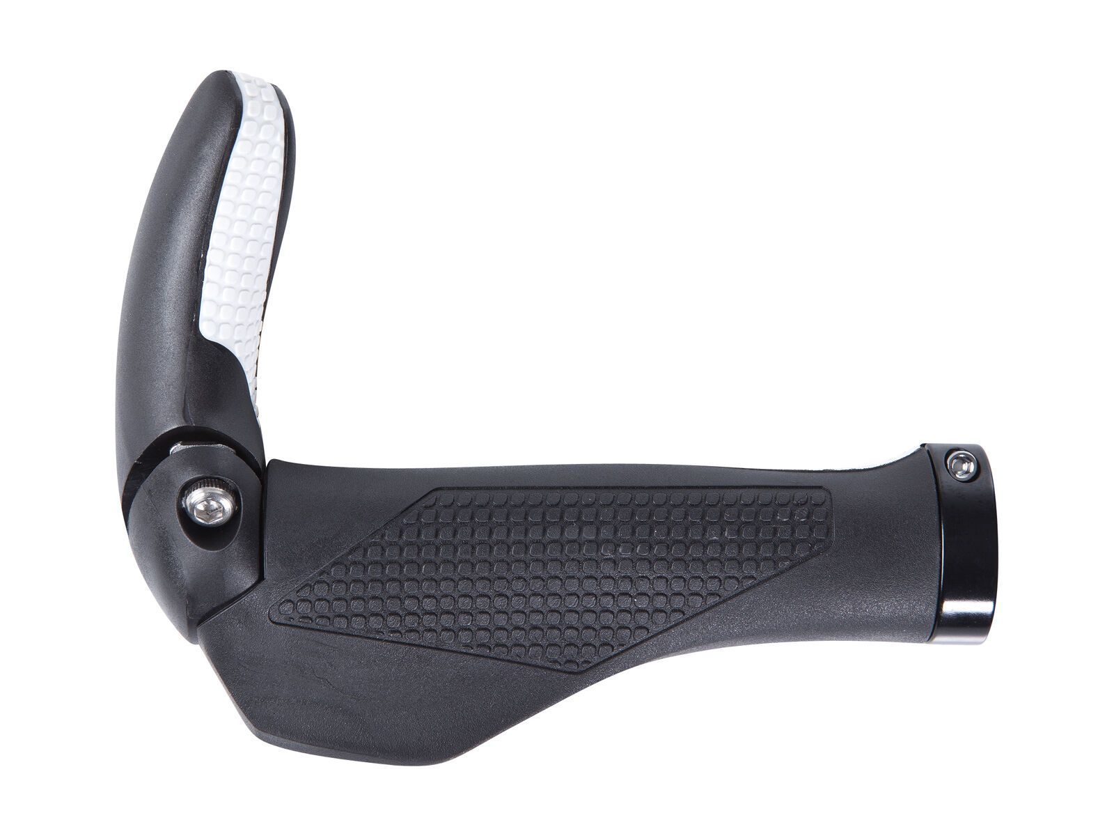 Cube Natural Fit Griffe Comfort Bar Ends medium, black´n´white - Bild 5