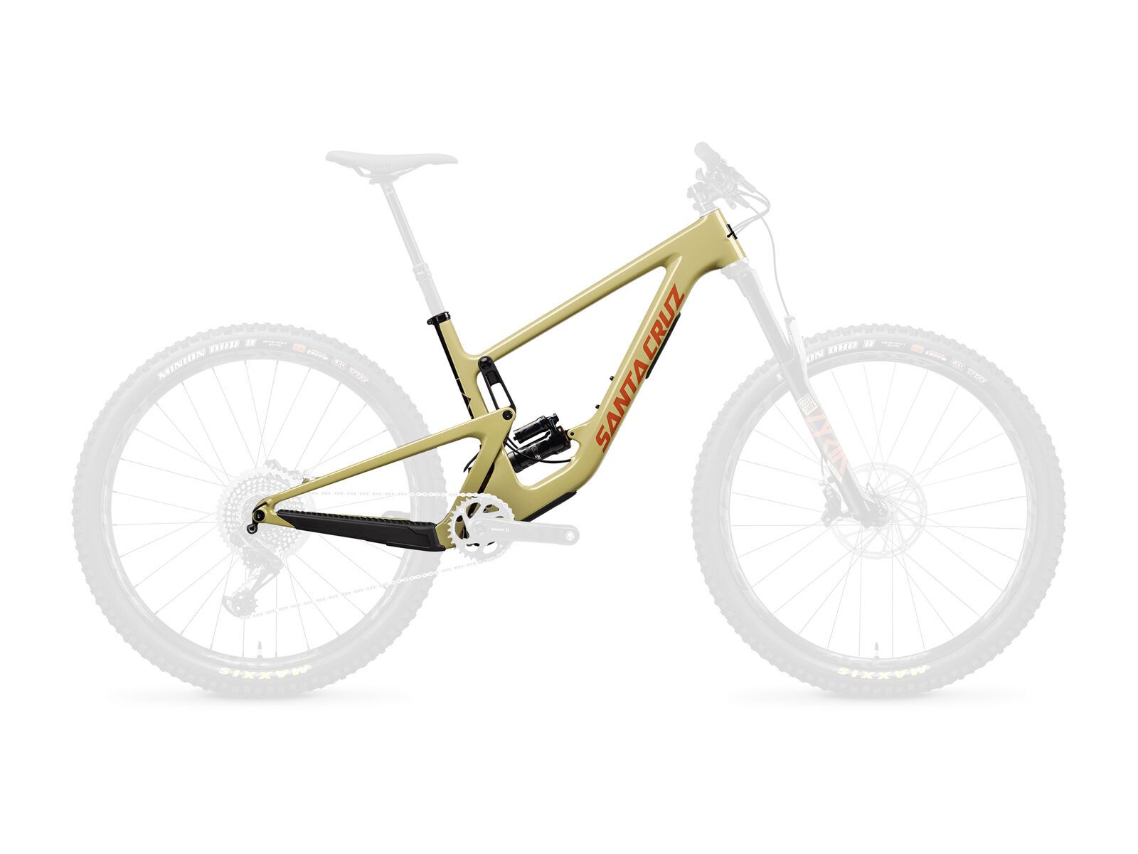 Santa Cruz Hightower CC Frameset, desert and orange - Bild 1