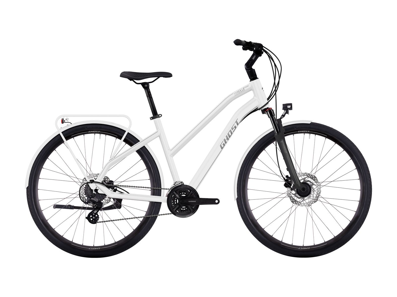 Ghost Square Trekking 2 W, star white/silver gray - Bild 1