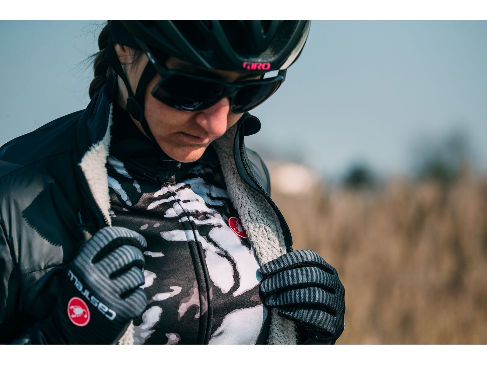 Castelli Unlimited W Thermal Jersey, black/white - Bild 7