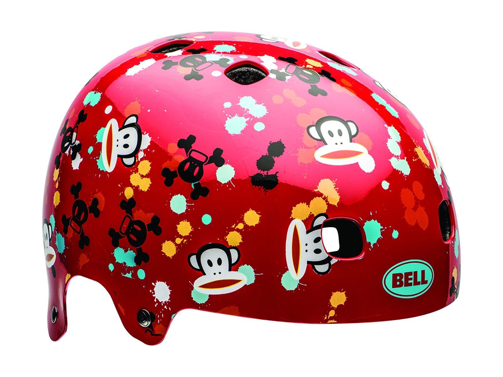 Bell Segment Junior, red PF paint ball - Bild 1