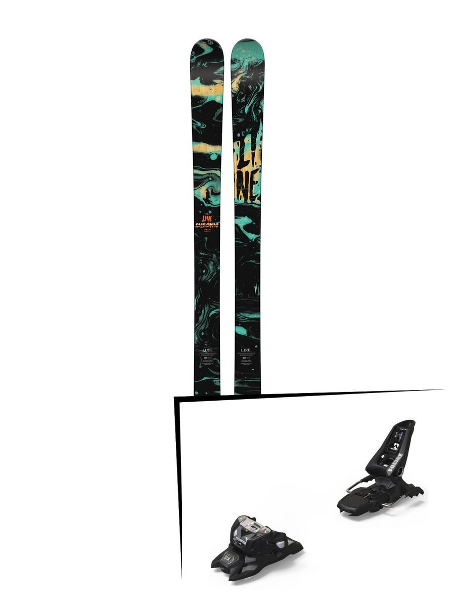 Set: Line Chronic 2018 + Marker Squire 11 ID black - Bild 1