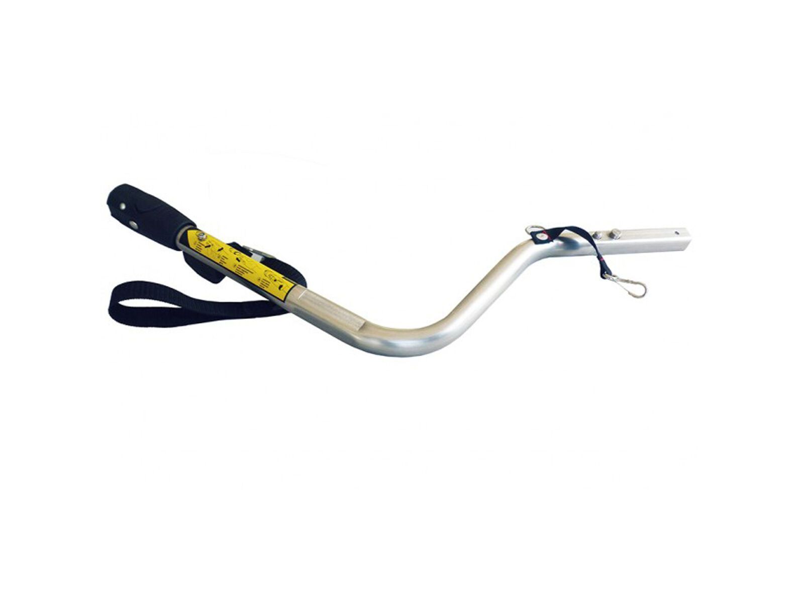 Weber Deichsel für Thule Chariot 1-Sitzer mit Clicksystem ohne Wimpel, Reflektoren - Bild 1