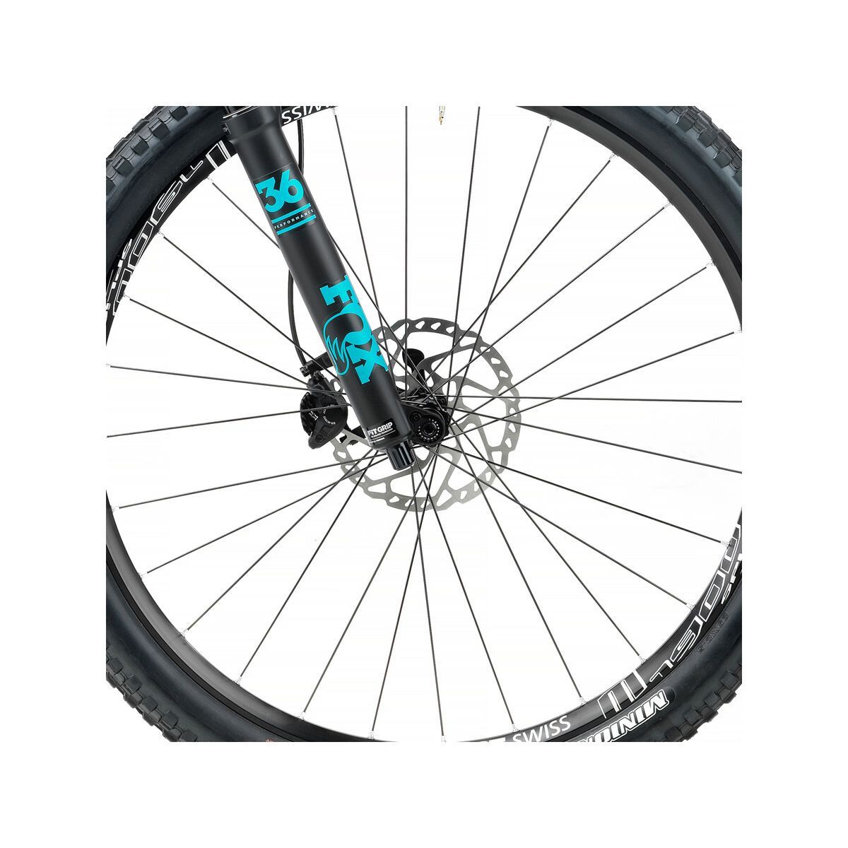 Yeti SB5.5 C-Series, turquoise - Bild 3