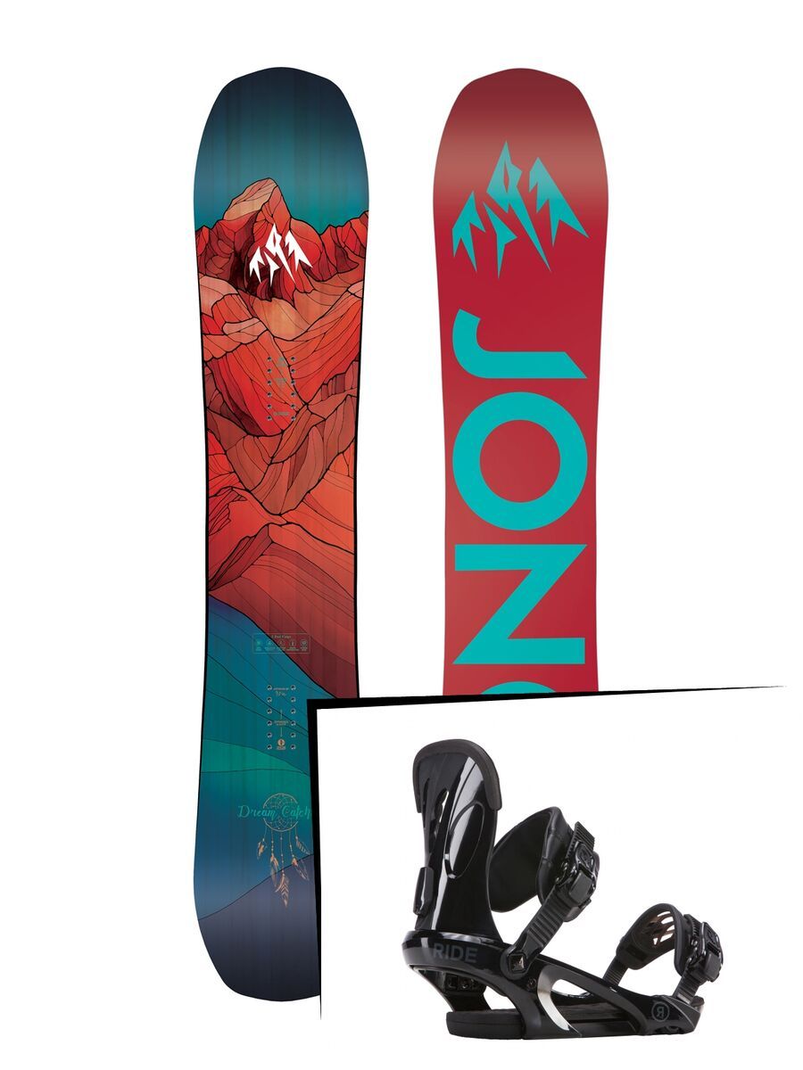 Set: Jones Dream Catcher 2019 + Ride LXH black - Bild 1