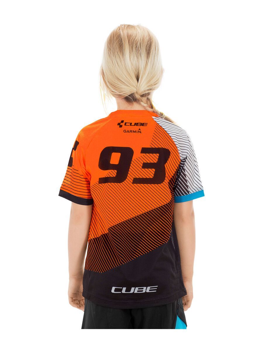 Cube Junior Edge Trikot X Action Team kurzarm, action team - Bild 4