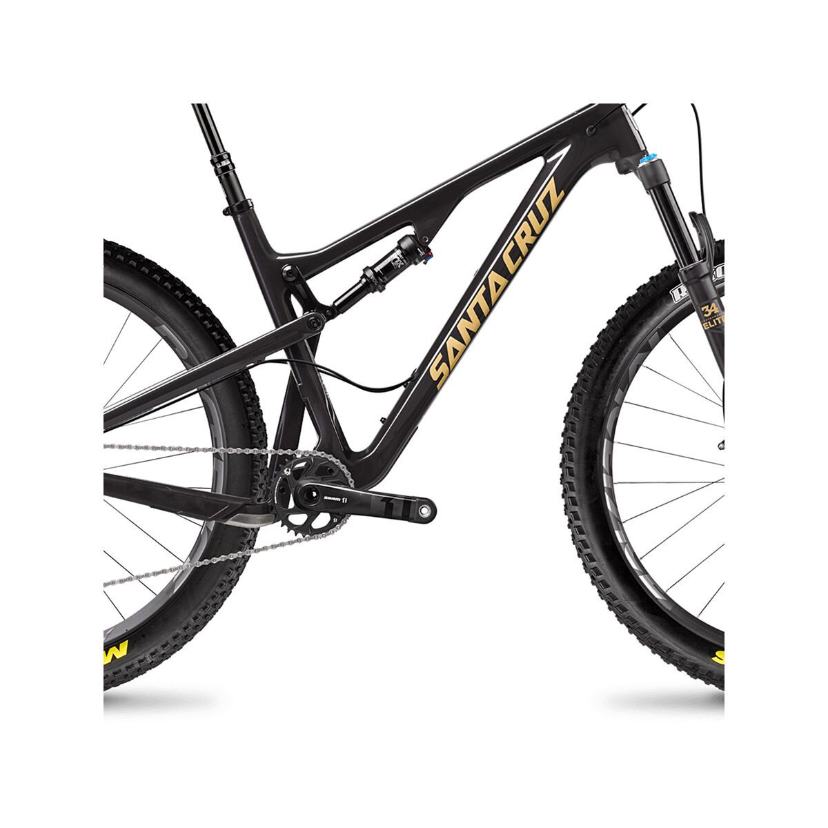 Santa Cruz Tallboy CC X01 27.5 Plus, gloss carbon and tan - Bild 4