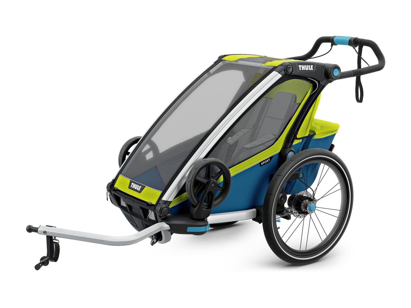 Thule Chariot Sport 1, chartreuse/mykonos - Bild 1