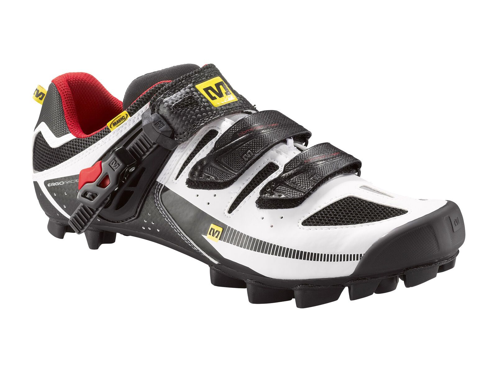Mavic Rush, white/black/red - Bild 1