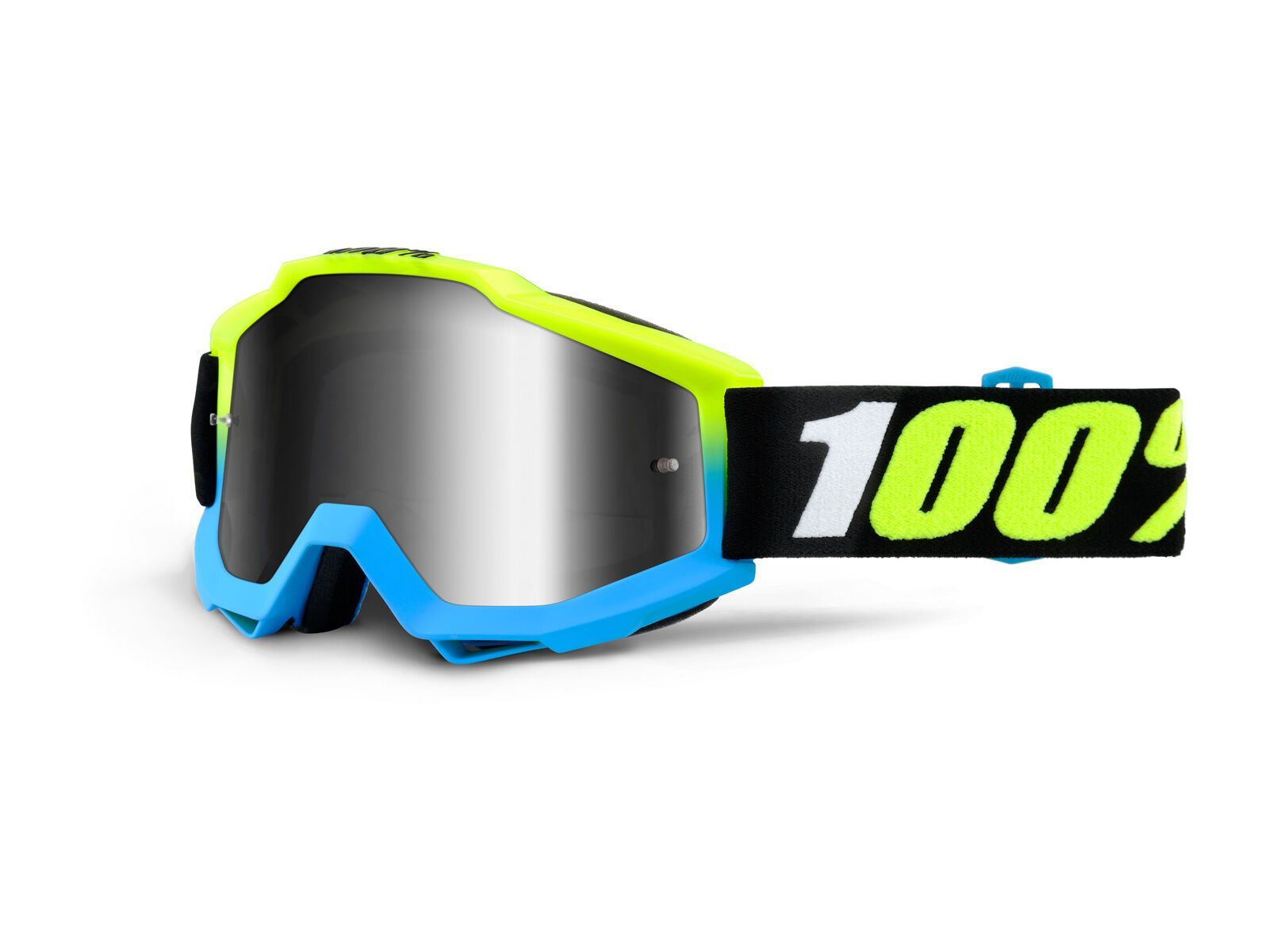 100% Accuri inkl. Wechselscheibe, pegasus/Lens: mirror silver - Bild 1