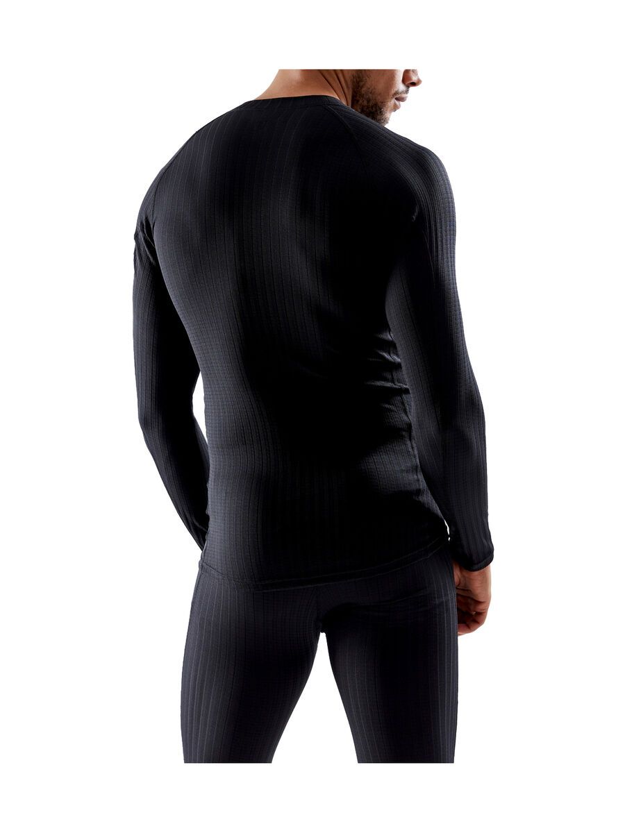Craft Active Extreme X Crewneck LS M, black - Bild 3