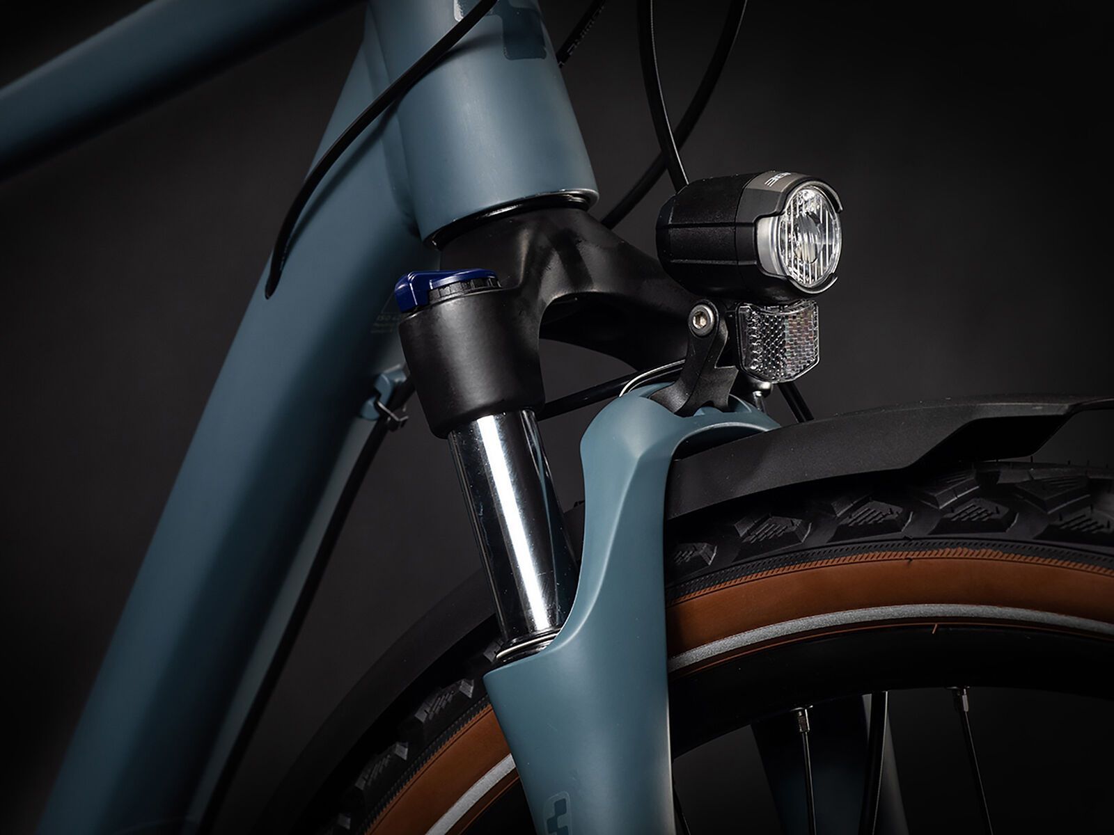 Cube Nature Pro Allroad Trapeze, blue´n´green - Bild 3