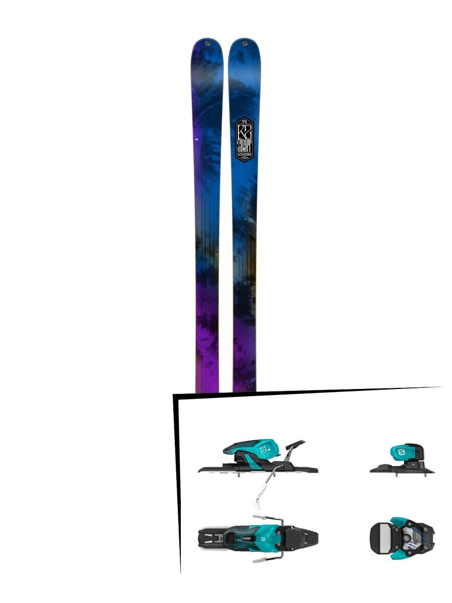 Set: K2 SKI Sight 2016 + Salomon Warden 11 (1706225) - Bild 1